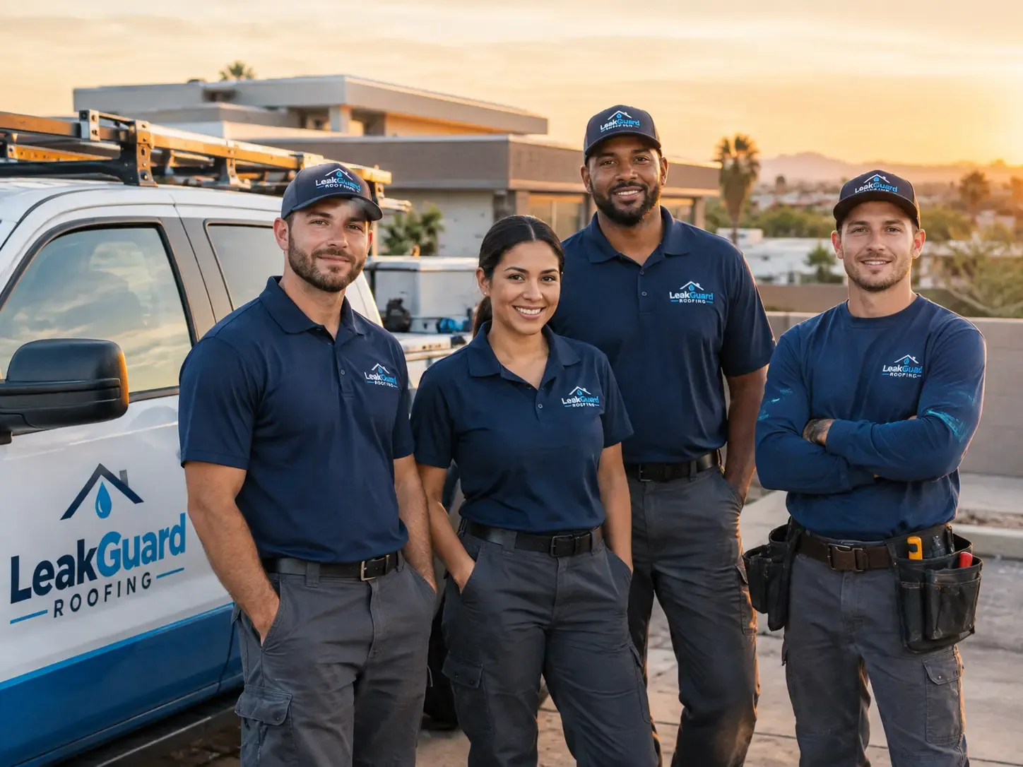 Flat Roof Leak Repair company in Banner, MS